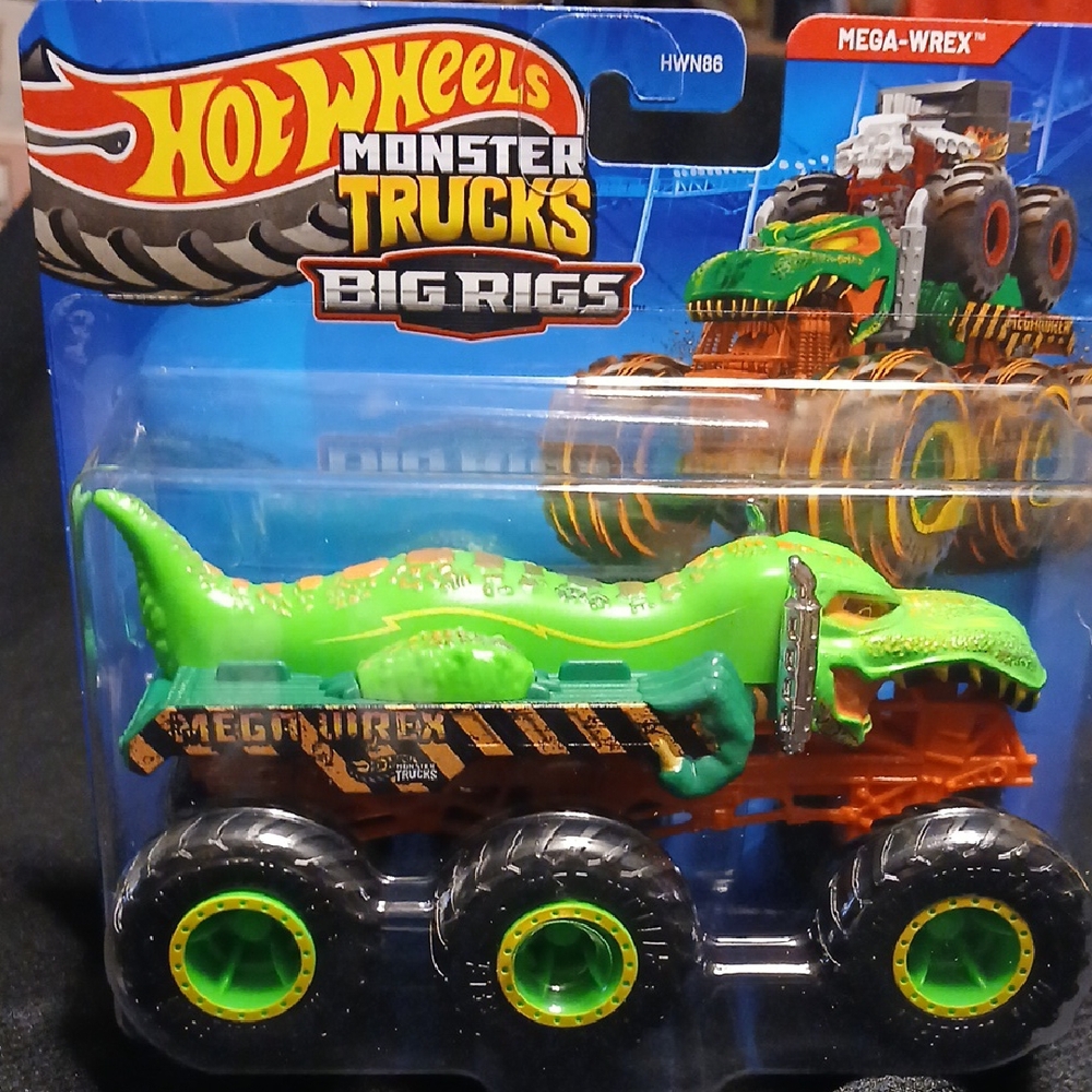 Monster Trucks Mega-Wrex HOT WHEELS BIG RIG